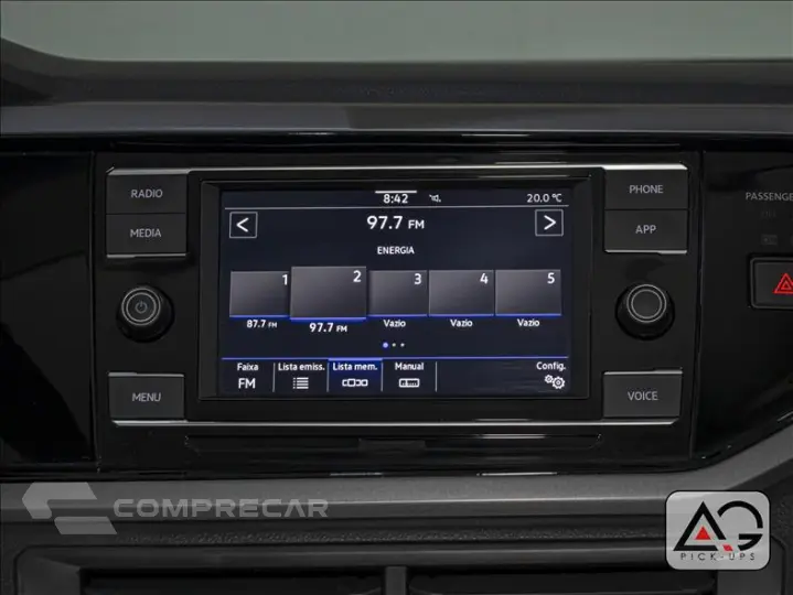 NIVUS 1.0 200 TSI Comfortline