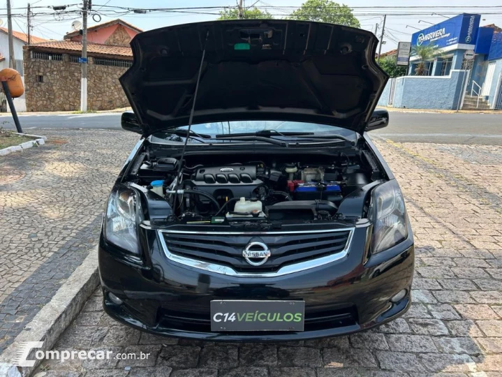 Sentra S 2.0/ 2.0 Flex Fuel 16V Aut.