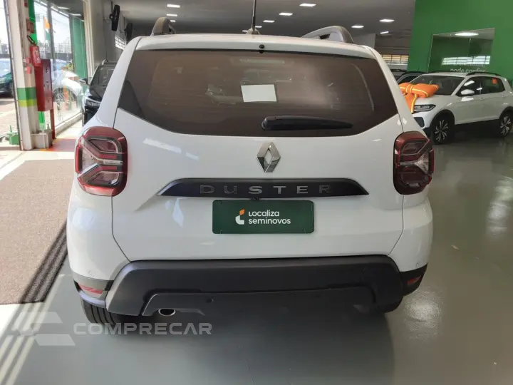 DUSTER 1.6 16V SCE FLEX INTENSE PLUS MANUAL