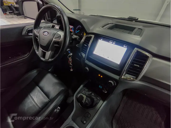 Ranger XLT 2.5 16V 4x2 CD Flex