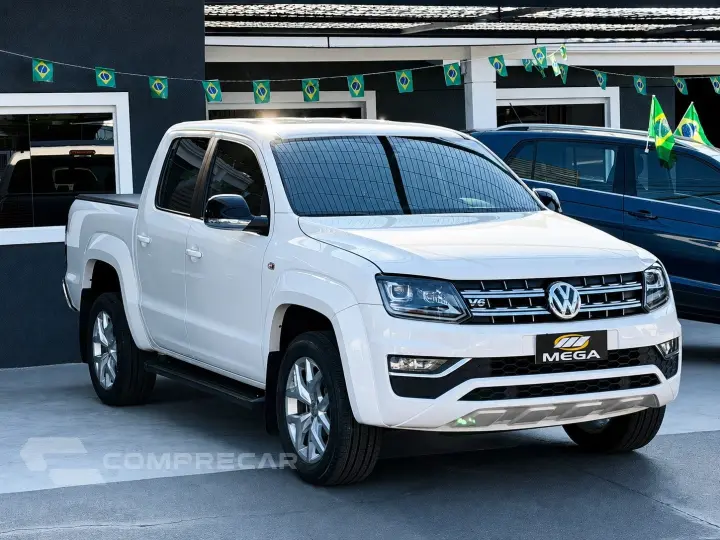 AMAROK 3.0 V6 TDI DIESEL HIGHLINE CD 4MOTION AUTOMÁTICO