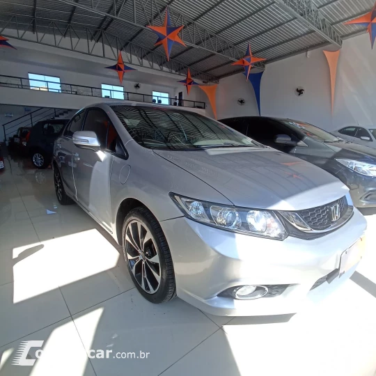 Civic Sed. LXL/ LXL SE 1.8 Flex 16V Aut.
