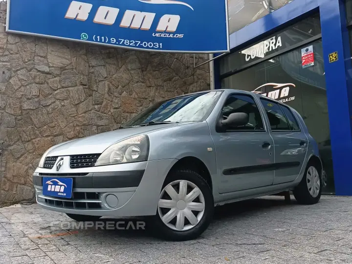 Clio 1.0 Expression 16V Gasolina 4P Manual