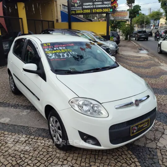 Palio ATTRACTIVE 1.0 EVO Fire Flex 8v 5p