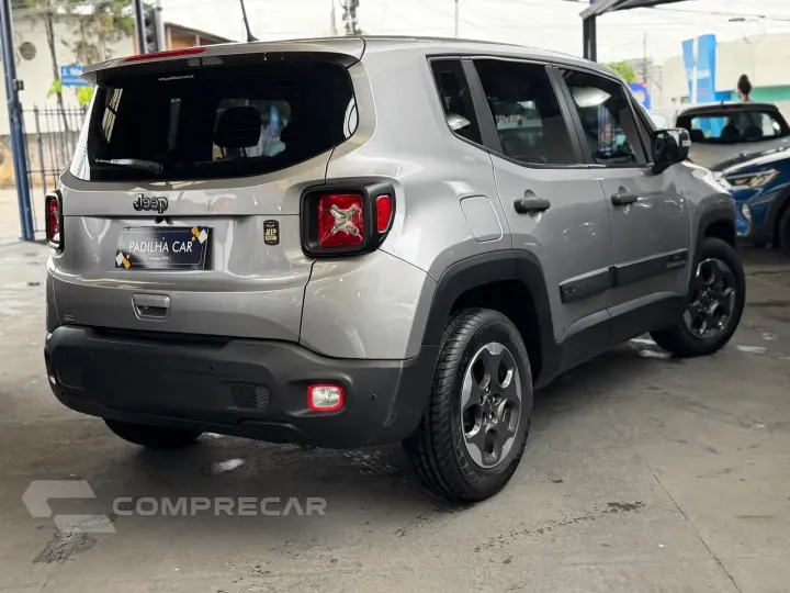 Renegade 1.8 4x2 Flex 16V Aut.