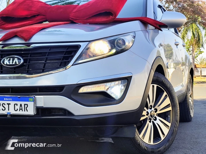 SPORTAGE 2.0 LX 4X2 16V FLEX 4P AUTOMÁTICO