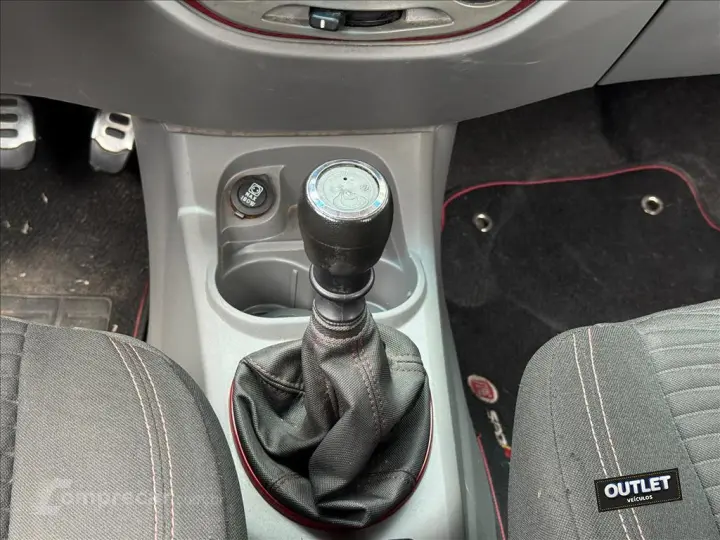 PALIO 1.6 MPI SPORTING 16V FLEX 4P MANUAL