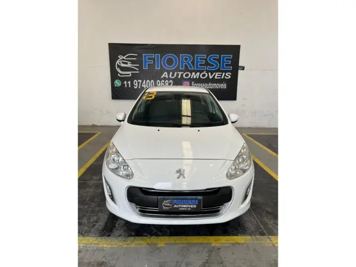 308 1.6 ALLURE 16V FLEX 4P MANUAL