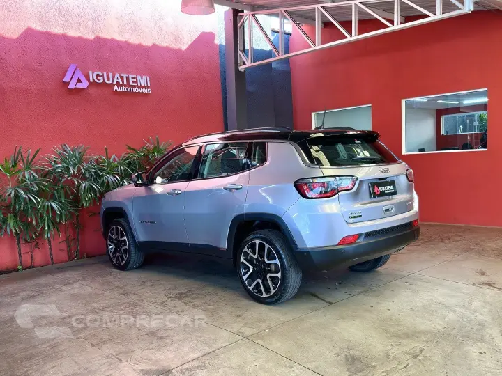 COMPASS 2.0 16V DIESEL LIMITED 4X4 AUTOMÁTICO