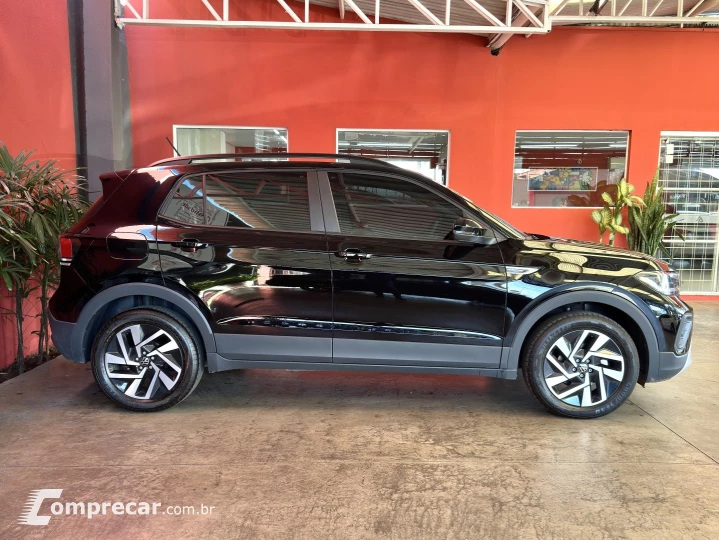 T-CROSS 1.0 200 TSI TOTAL FLEX COMFORTLINE AUTOMÁTICO
