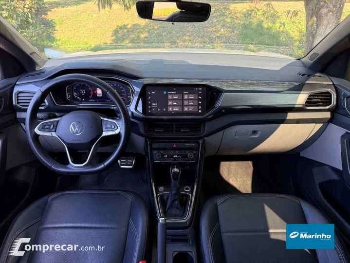 T-CROSS 1.4 250 TSI TOTAL FLEX HIGHLINE AUTOMÁTICO
