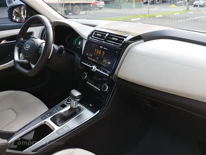 Creta 2.0 16V 4P FLEX ULTIMATE AUTOMÁTICO