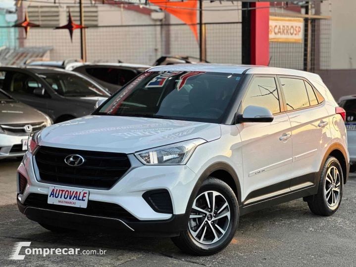 CRETA 1.6 16V FLEX ATTITUDE AUTOMÁTICO