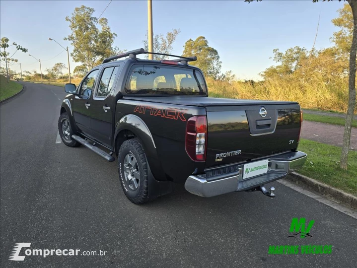 FRONTIER 2.5 SV Attack 4X4 CD Turbo Eletronic