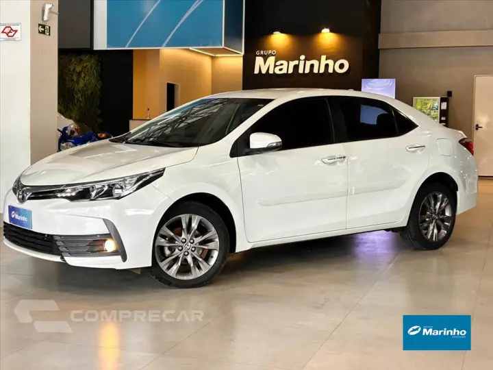 COROLLA 2.0 XEI 16V FLEX 4P AUTOMÁTICO