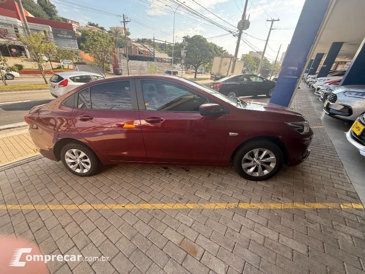 ONIX SEDAN Plus LTZ 1.0 12V TB Flex Aut.