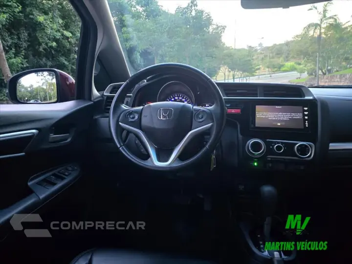 WR-V 1.5 16V FLEXONE EXL CVT