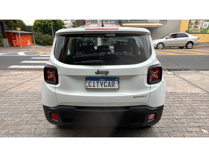 RENEGADE 1.8 16V FLEX 4P AUTOMÁTICO