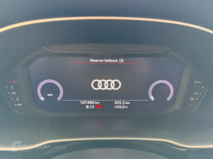 Q3 1.4 35 TFSI Black S Line S Tronic