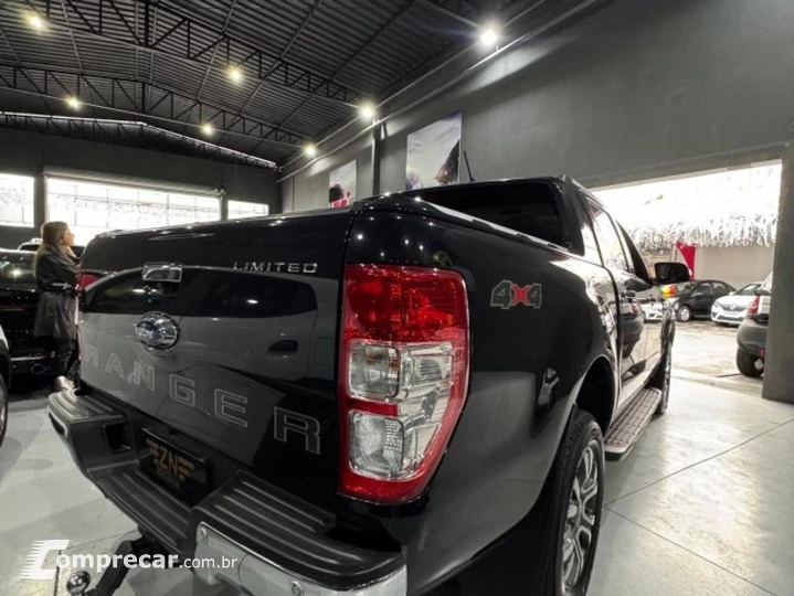 RANGER 3.2 LIMITED 4X4 CD 20V DIESEL 4P AUTOMÁTICO