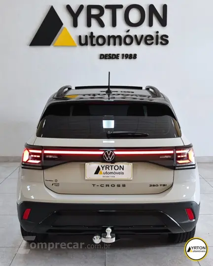 T-Cross 1.4 4P 250 TSI FLEX HIGHLINE AUTOMÁTICO