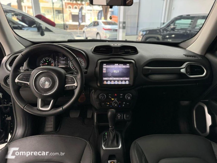Renegade 1.8 16V Flex Longitude 4P Automático