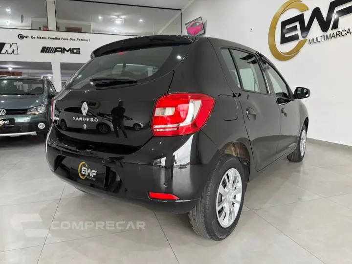 SANDERO Expression Flex 1.0 12V 5p