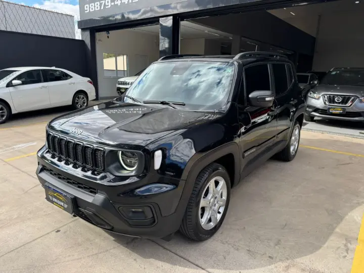 Renegade Sport T270 1.3 TB 4x2 Flex Aut.