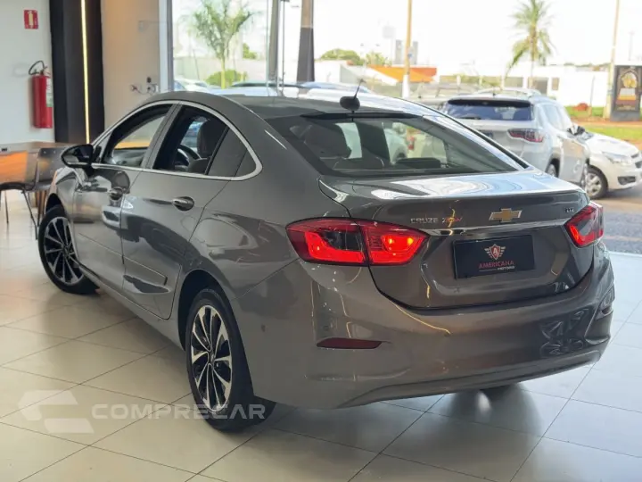Cruze Sedan 1.4 16V 4P LTZ FLEX TURBO AUTOMÁTICO