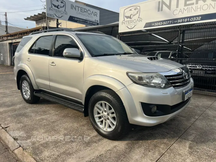 HILUX SW4 3.0 SRV 4X4 16V Turbo Intercooler