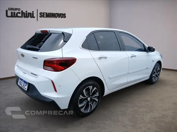 ONIX 1.0 TURBO FLEX PREMIER AUTOMÁTICO