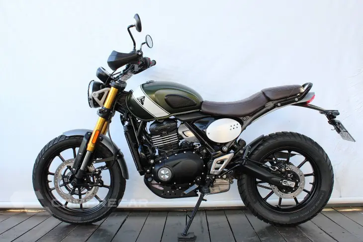 TRIUMPH SCRAMBLER 400 X
