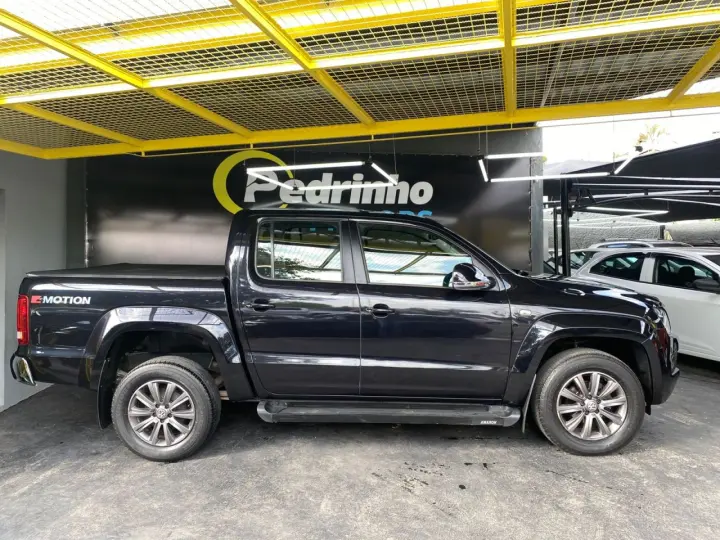 Amarok 2.0 16V 4X4 CABINE DUPLA  HIGHLINE TURBO INTERCOOLER