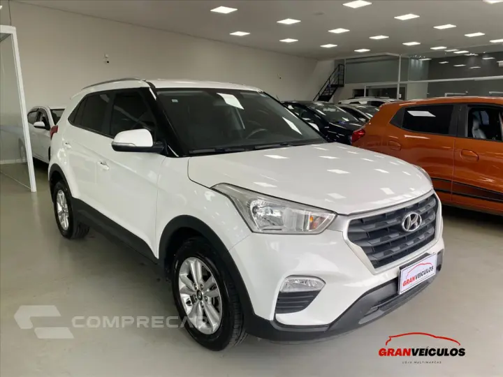 CRETA 1.6 16V FLEX SMART AUTOMÁTICO
