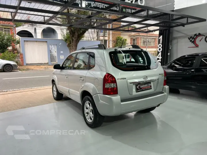 Tucson 2.0 16V Flex Aut.