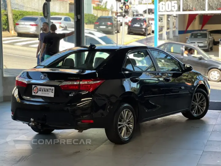 COROLLA 2.0 XEI 16V FLEX 4P AUTOMÁTICO