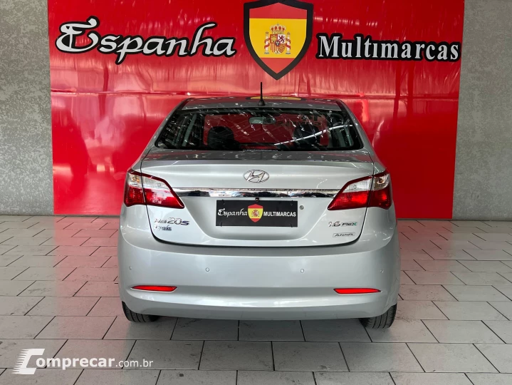 HB20S 1.6 Premium 16V
