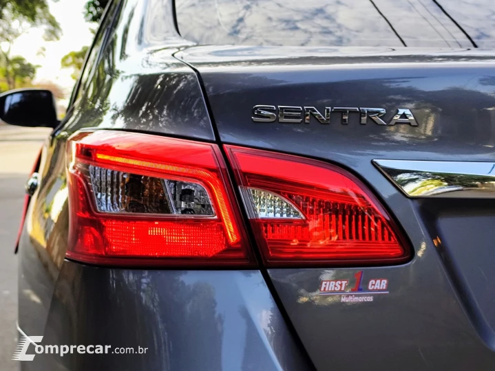 SENTRA 2.0 S 16V FLEX 4P AUTOMÁTICO