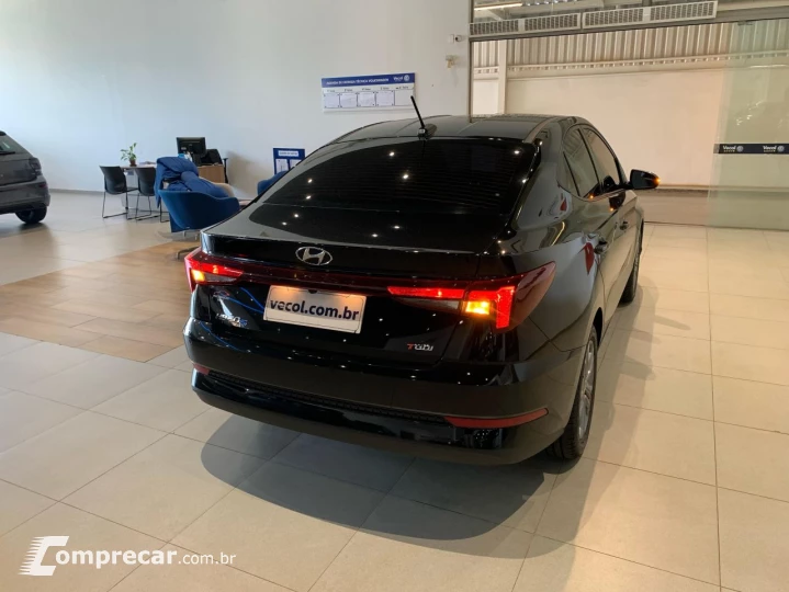 HB 20 Sedan 1.0 12V 4P FLEX COMFORT PLUS