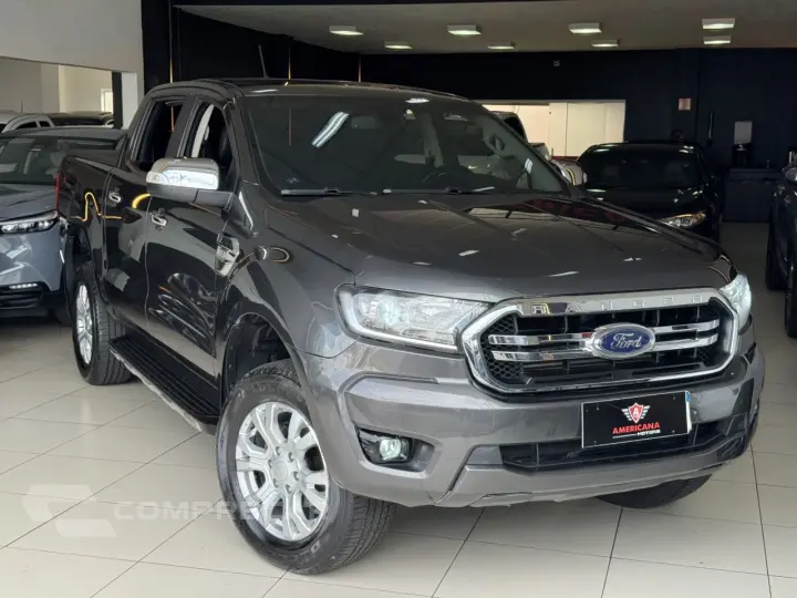 Ranger 3.2 20V XLT 4X4 CABINE DUPLA TURBO DIESEL AUTOMÁTICO