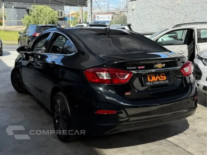 CRUZE 1.4 TURBO LTZ 16V FLEX 4P AUTOMÁTICO