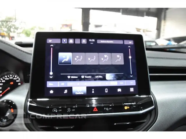 COMPASS - 1.3 T270 TURBO LONGITUDE AT6