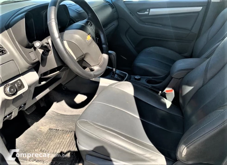 S10 2.5 FLEX LT CABINE DUPLA AUTOMÁTICO