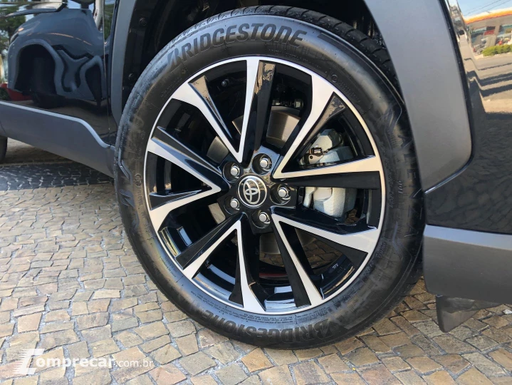 Corolla Cross 2.0 Vvt-Ie Flex Xrx Direct Shift