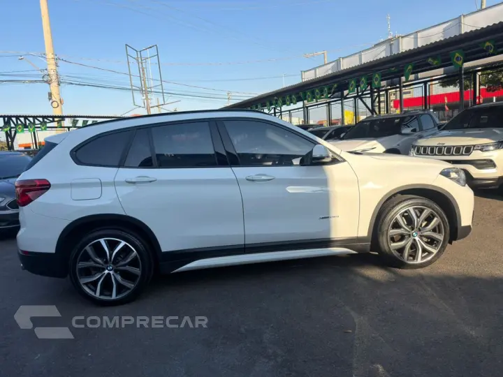 X1 2.0 16V 4P SDRIVE 25I SPORT ACTIVEFLEX TURBO AUTOMÁTICO
