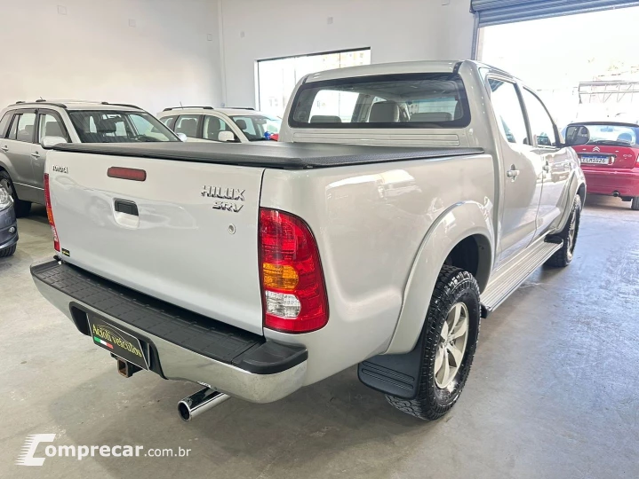 Hilux 3.0 Srv 4X4 Cd 16V Turbo Intercooler Diesel 4P Automát