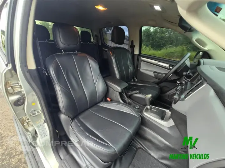 S10 2.5 LT 4X4 CD 16V FLEX 4P AUTOMÁTICO