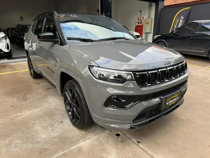 Compass 2.0 Hurricane 4 Turbo Gasolina Blackhawk At9