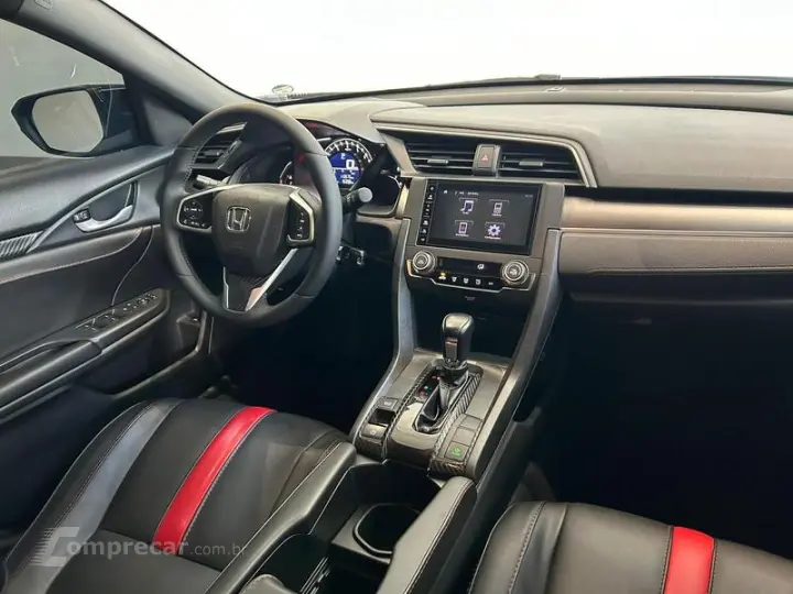 CIVIC SEDAN SPORT 2.0 FLEX 16V AUT.4P