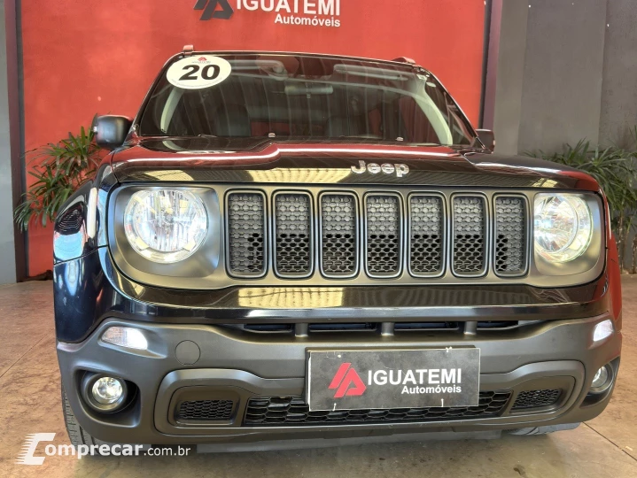 RENEGADE 1.8 16V FLEX 4P AUTOMÁTICO